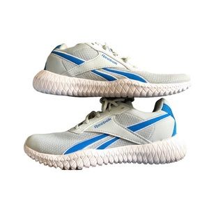 Light Blue Reebok Flexagon TR 2 Women's Sneakers Excellent Preowned Condition
